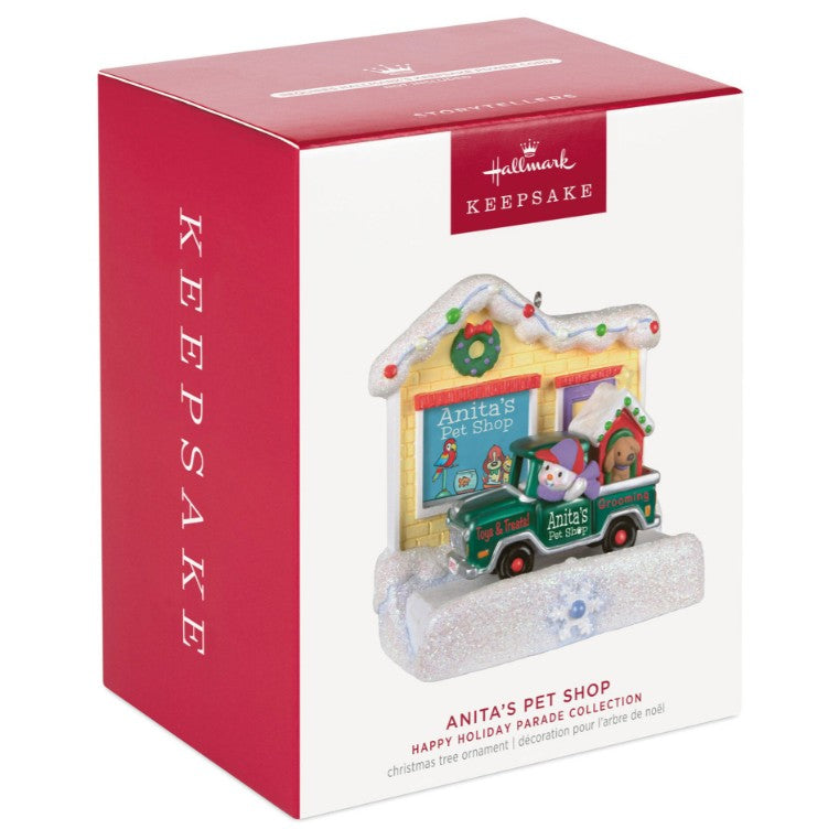 2023 Anita's Pet Shop, Happy Holiday Parade Collection