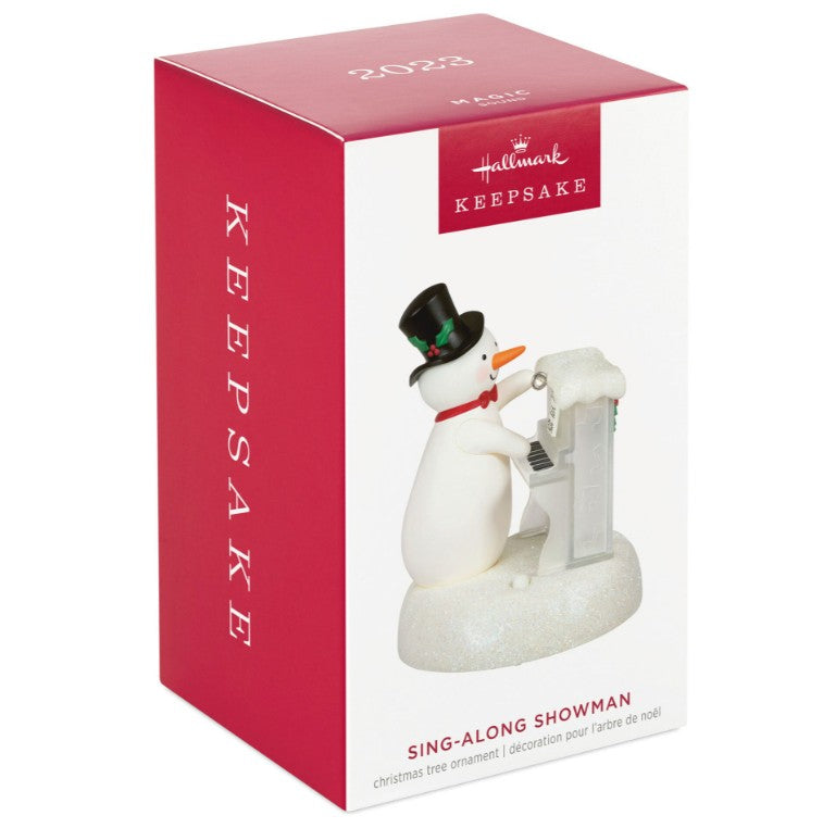 2023 Sing-Along Showman Snowman