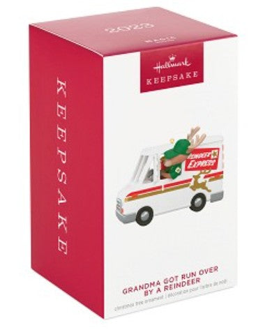 2023 Grandma Got Run Over by a Reindeer, Magic Sound