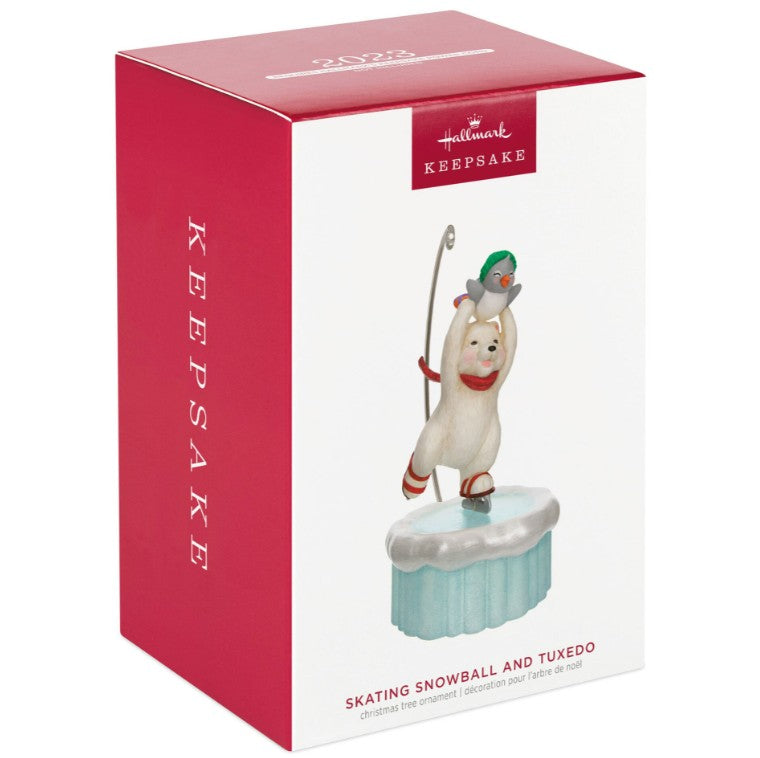 2023 Skating Snowball and Tuxedo, Magic Motion