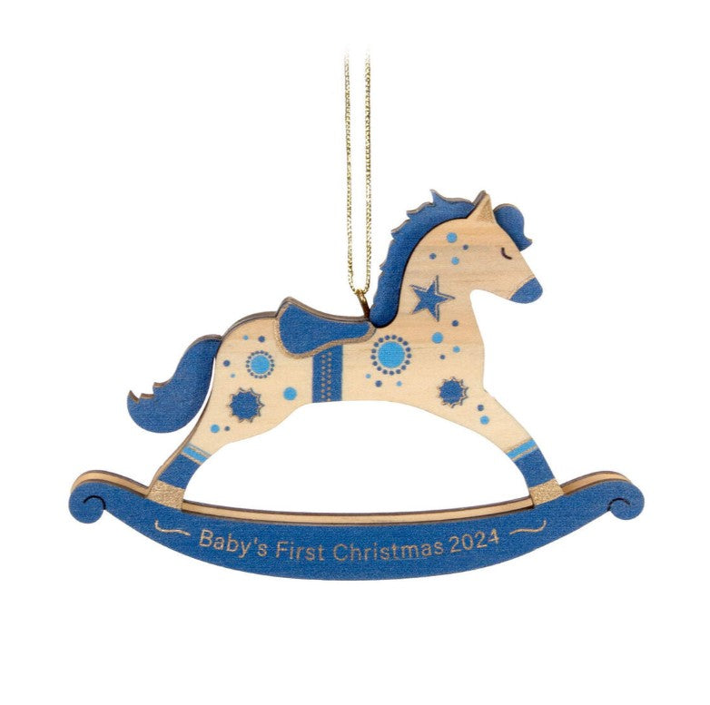 2024 Baby Boy's First Christmas 2024