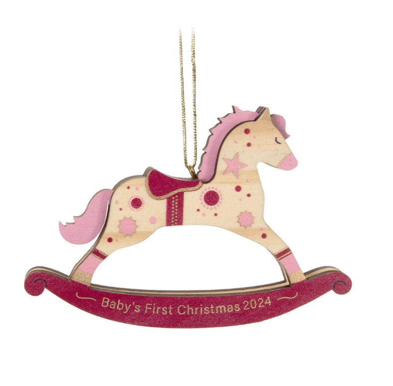 2024 Baby Girl's First Christmas 2024