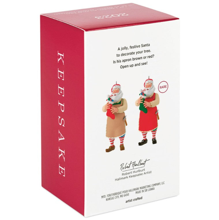 2023 Toymaker Santa Surprise (Tan Santa Variant)