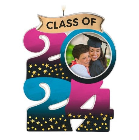 2024 Congrats, Grad! Photo Holder