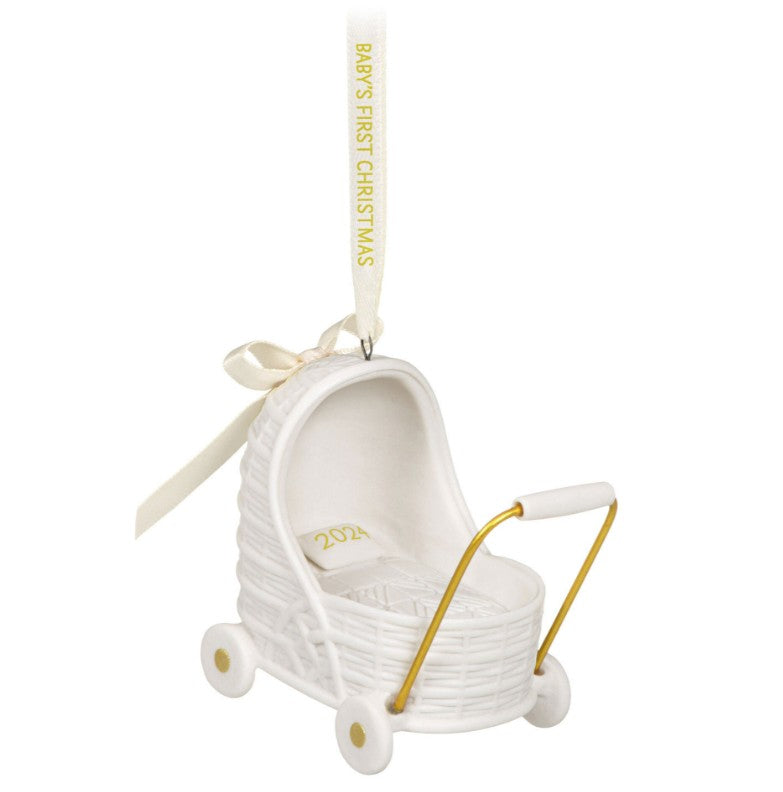 2024 Baby's First Christmas Pram Stroller