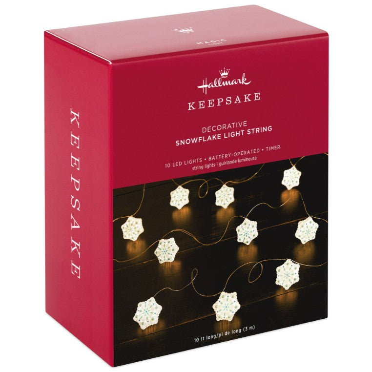 2023 Snowflake Light String