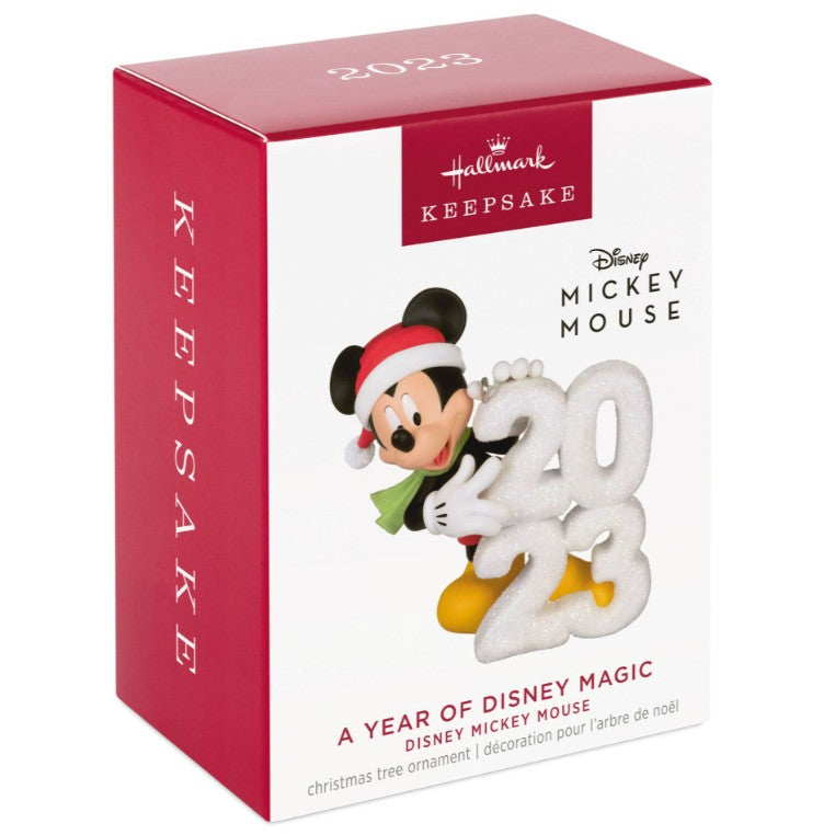 2023 A Year of Disney Magic, Disney Mickey Mouse