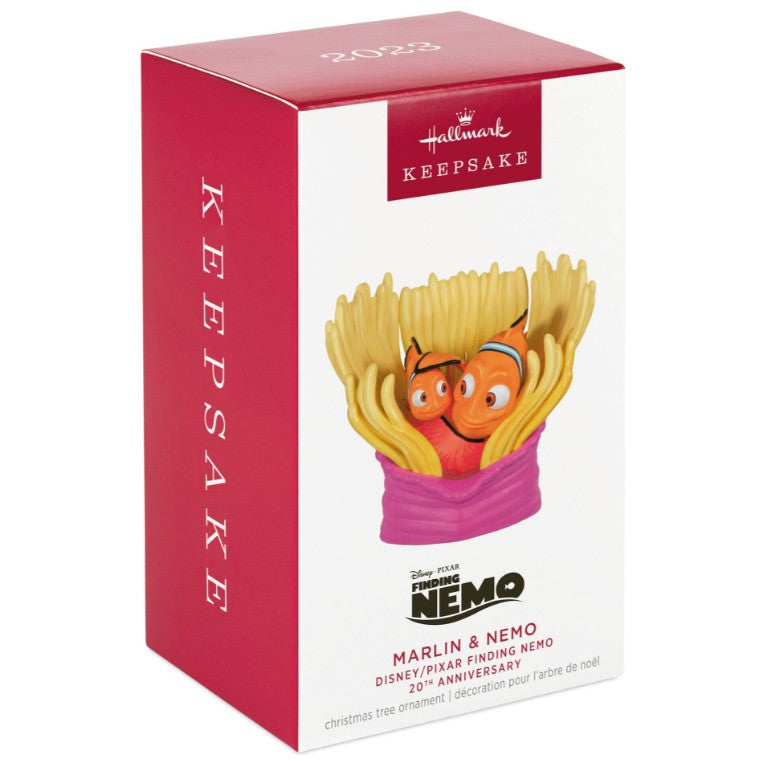 2023 Marlin and Nemo, Disney/Pixar Finding Nemo 20th Anniversary
