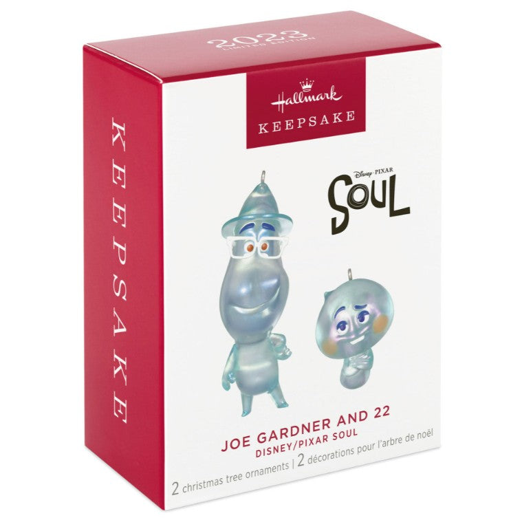 2023 Joe Gardner and 22, Disney/Pixar Soul Limited Edition