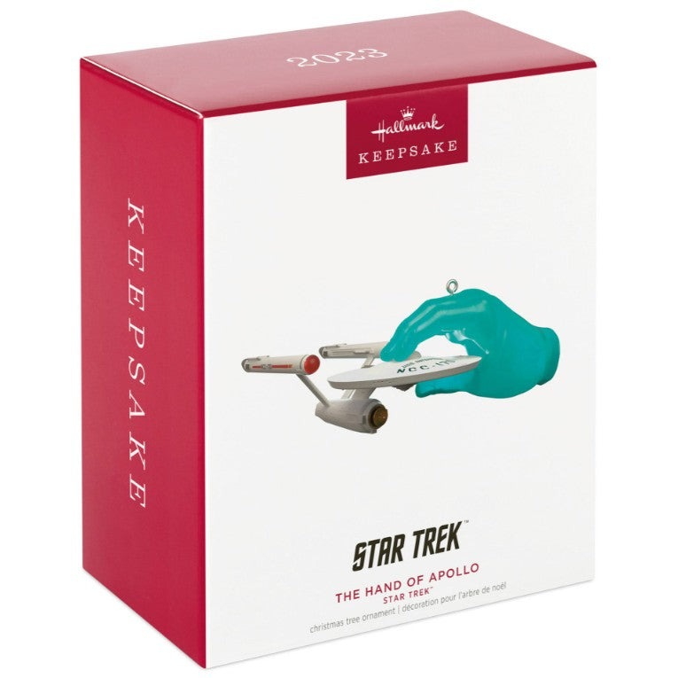 2023 The Hand of Apollo, Star Trek