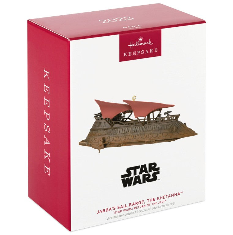 2023 Jabba's Sail Barge, The Khetanna, Star Wars: Return of the Jedi