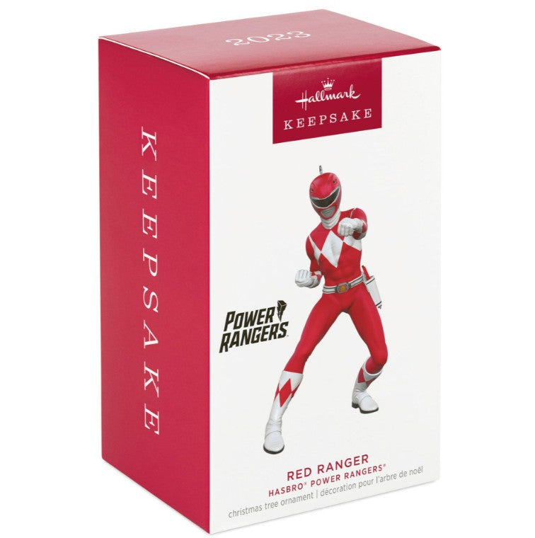 2023 Red Ranger, Hasbro Power Rangers