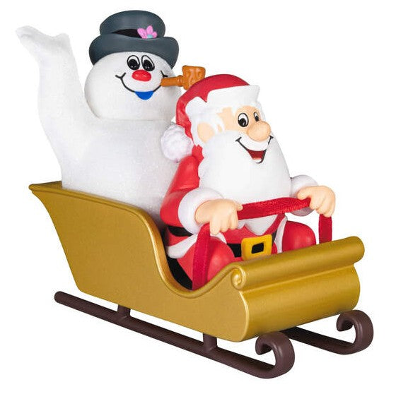 2024 Frosty and Santa, Frosty the Snowman