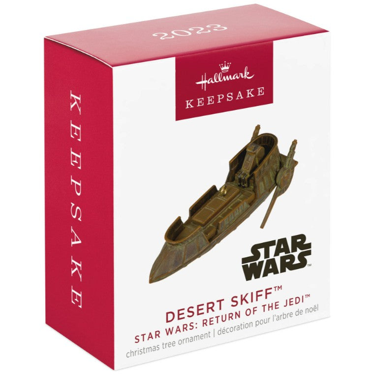 2023 Desert Skiff, Star Wars: Return of the Jedi Miniature