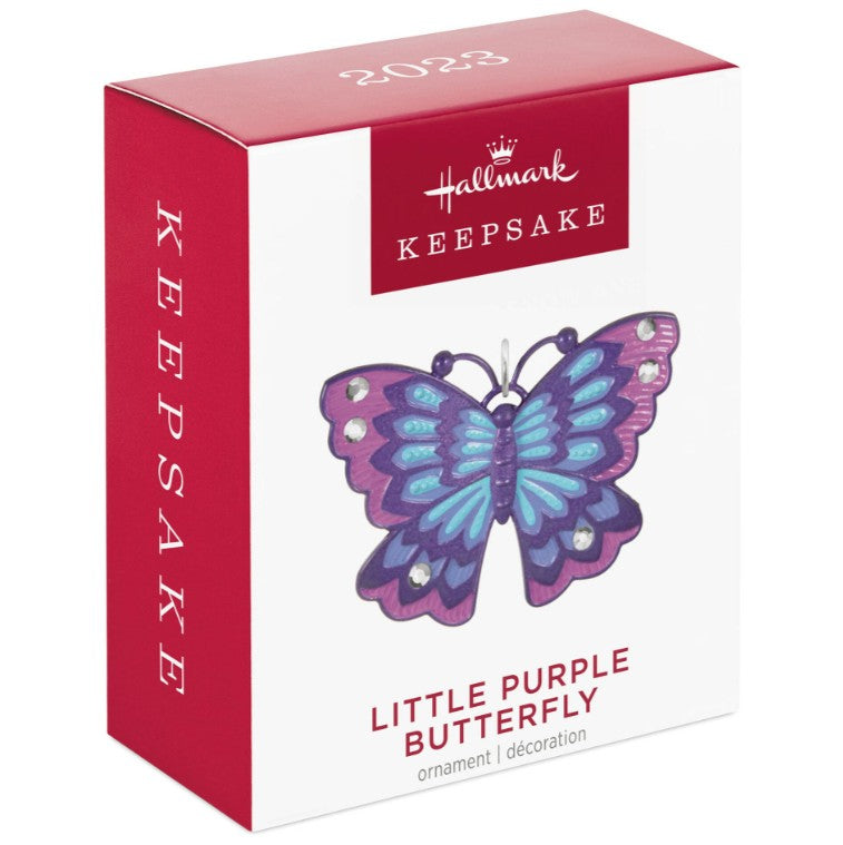 2023 Little Purple Butterfly, Miniature