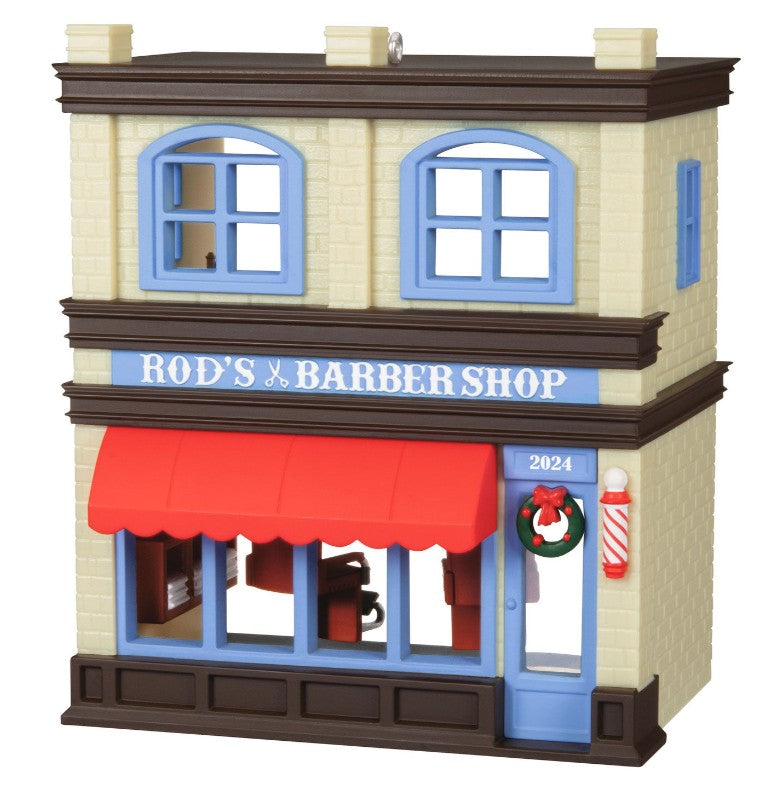 2024 Rod's Barbershop, Nostalgic Houses and Shops #41