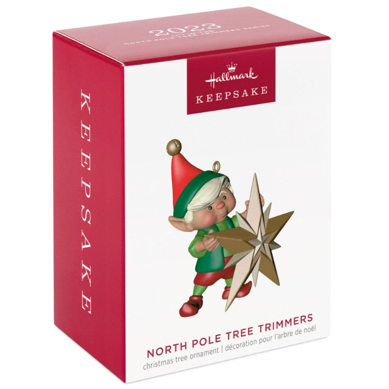 2023 North Pole Tree Trimmers #11: Star