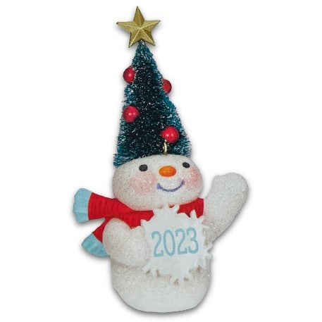 2023 Festive Snowman