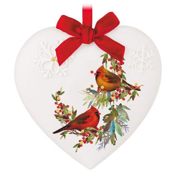 Christmas Cardinals Series