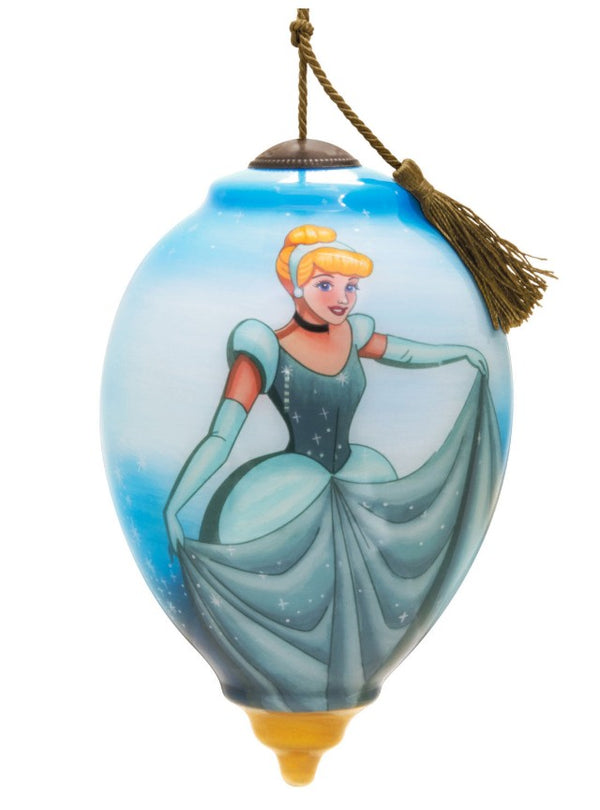 2024 Ne'Qwa Art Glass Disney Cinderella, Precious Moments