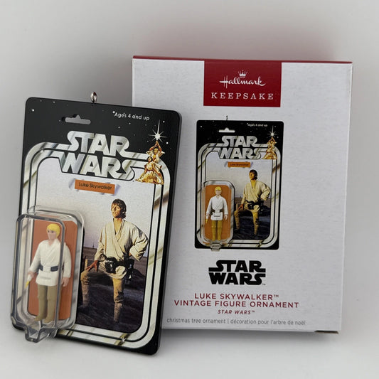 2025 Luke Skywalker™ Vintage Figure Ornament Star Wars™
