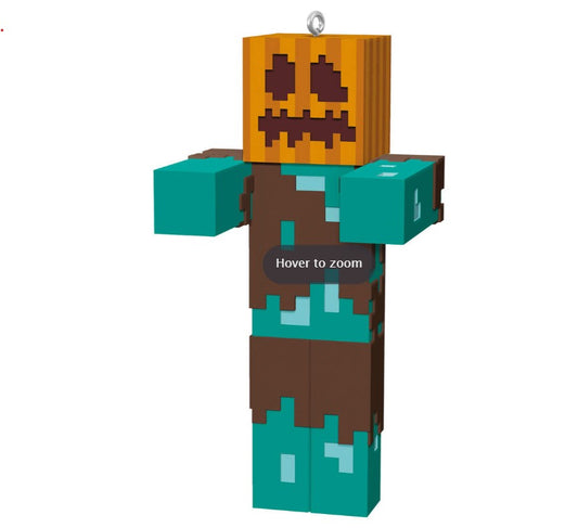 2024 Drowned with Carved Pumpkin, Minecraft