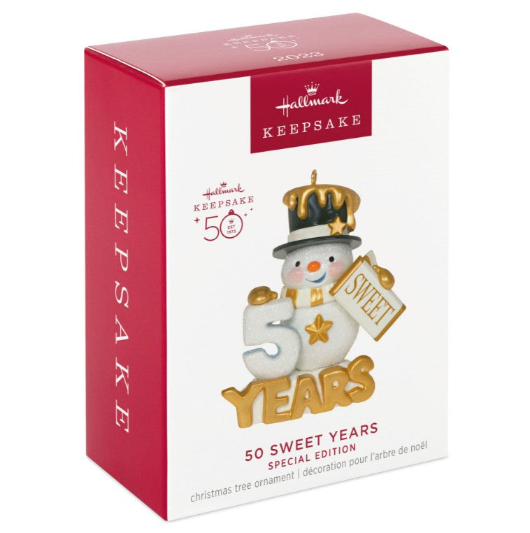 2023 50 Sweet Years, Special Edition