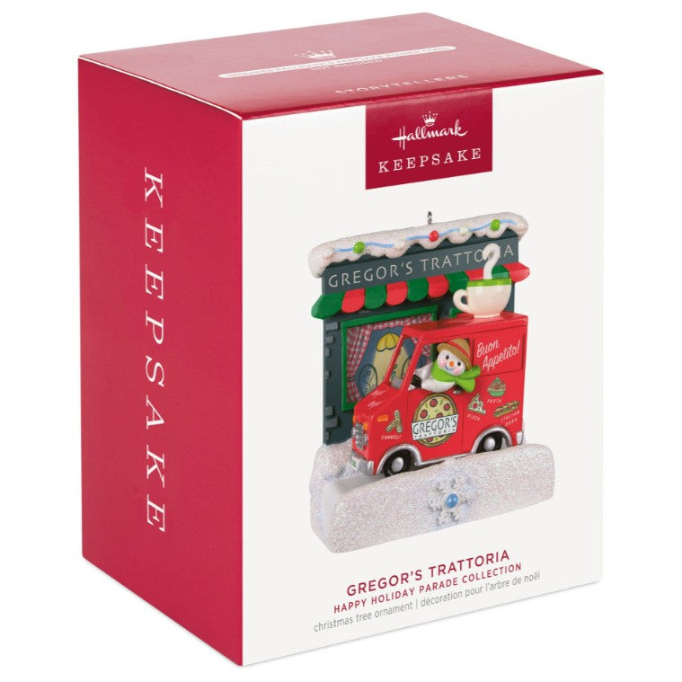 2023 Gregor's Trattoria, Happy Holiday Parade Collection