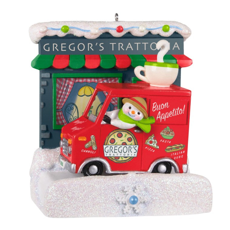 2023 Gregor's Trattoria, Happy Holiday Parade Collection
