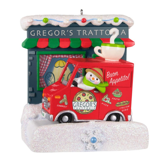 2023 Gregor's Trattoria, Happy Holiday Parade Collection