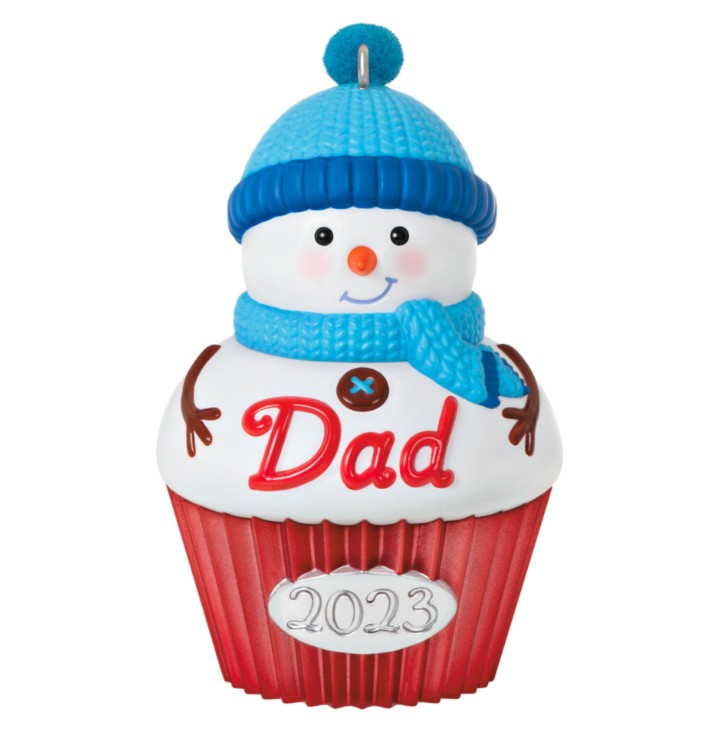 2023 Dad Cupcake