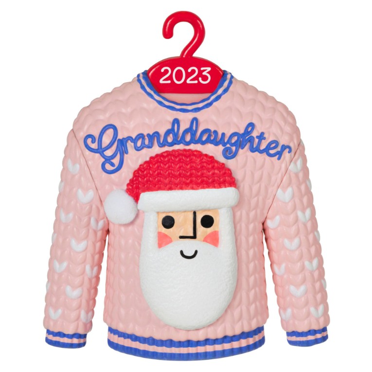 2023 Granddaughter Christmas Sweater