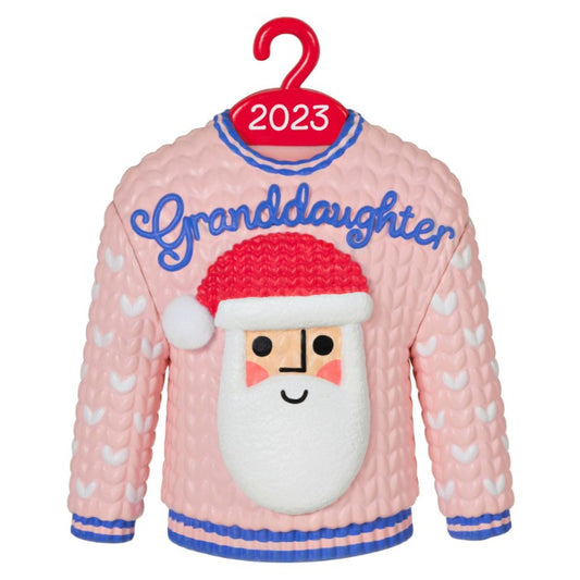 2023 Granddaughter Christmas Sweater