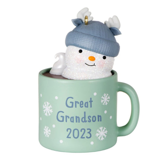 2023 Great-Grandson Hot Cocoa Mug