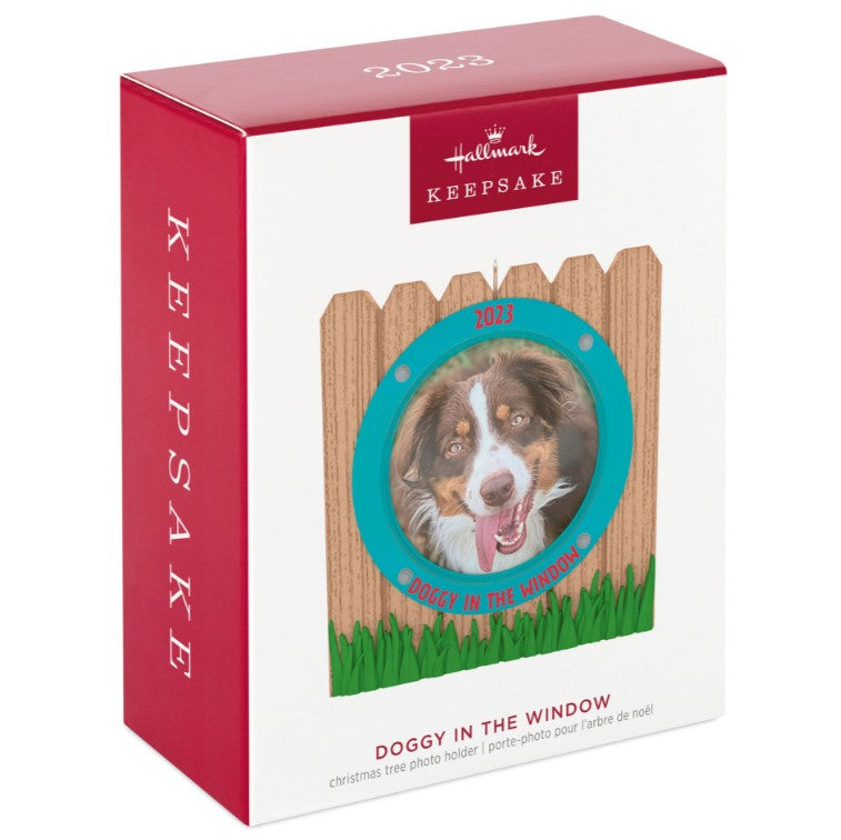 2023 Doggy in the Window Photo Holder