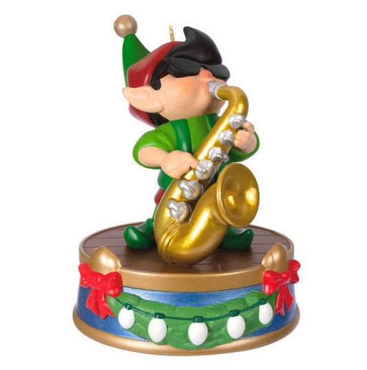 2024 Stuey on Sax, North Pole Tree Trimmers Band