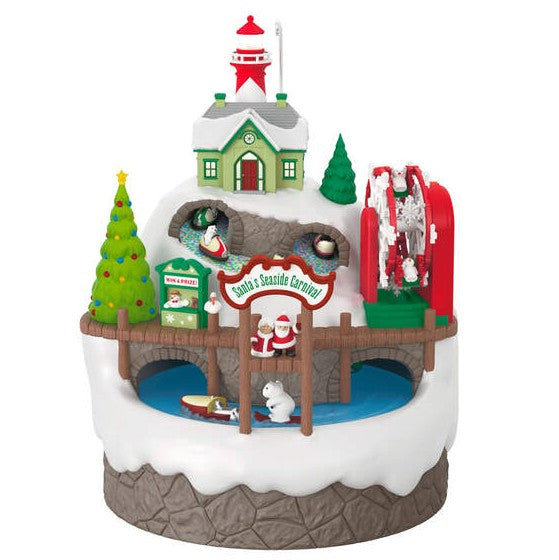 2024 Santa's Seaside Carnival, Magic Light and Motion