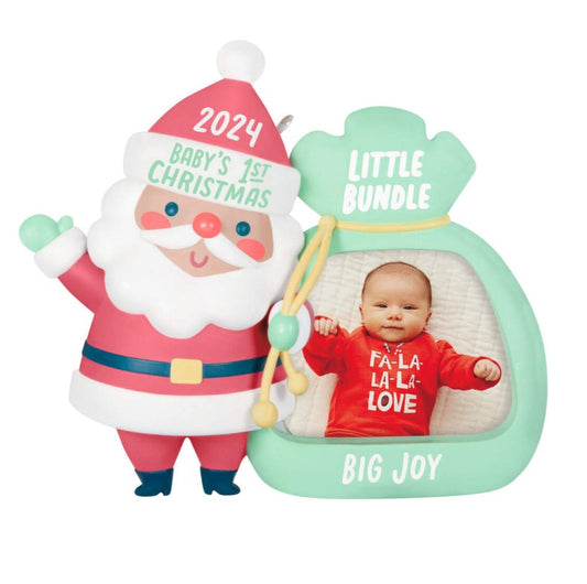 2024 Little Bundle, Big Joy Photo Holder