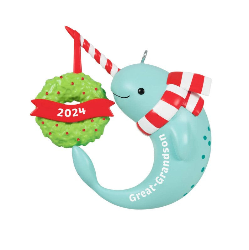 2024 Great-Grandson Narwhal