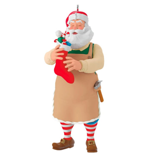 2023 Toymaker Santa Surprise (Tan Santa Variant)