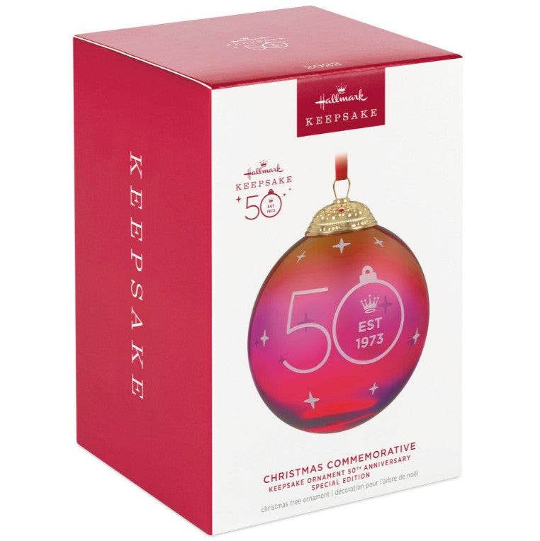 2023 Christmas Commemorative 50th Anniversary Special Edition