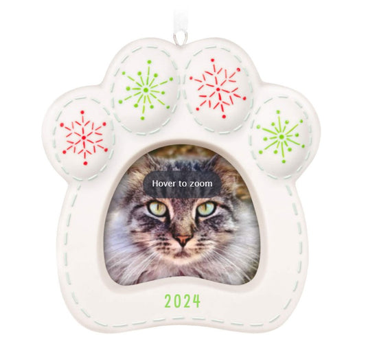 2024 Pretty Kitty Photo Holder