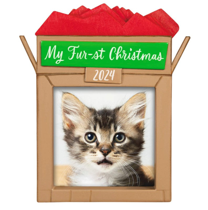 2024 My Pet's Fur-st Christmas