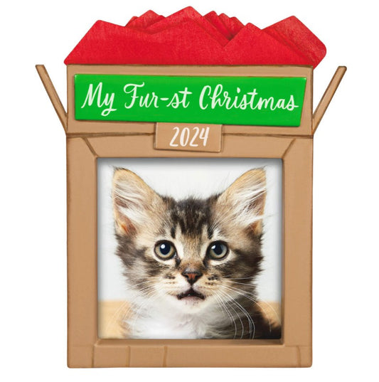 2024 My Pet's Fur-st Christmas