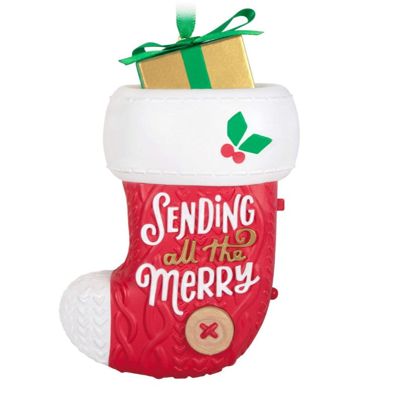 2024 Sending All the Merry (Recordable Sound)