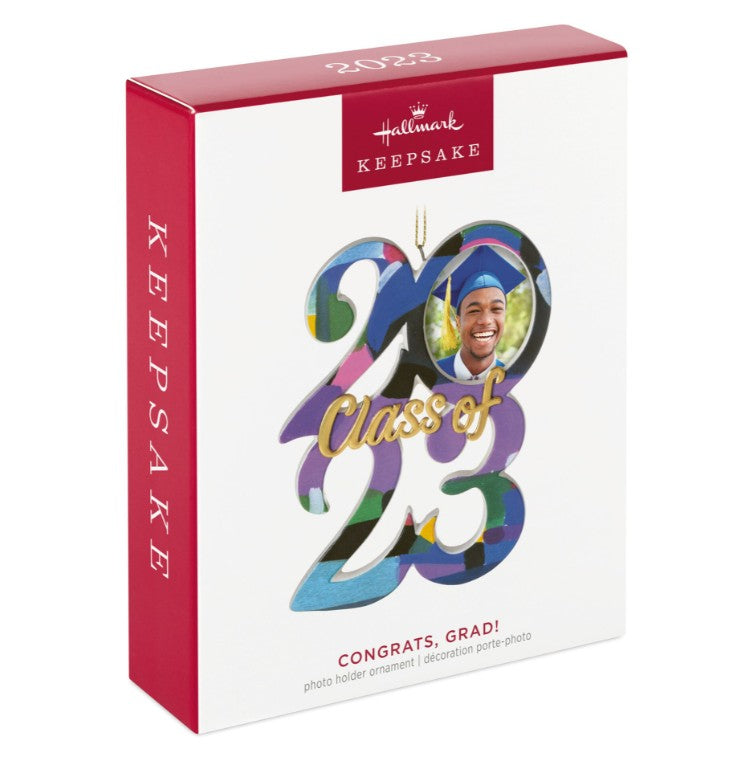 2023 Congrats, Grad! Photo Holder