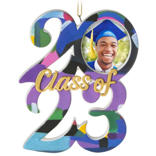 2023 Congrats, Grad! Photo Holder