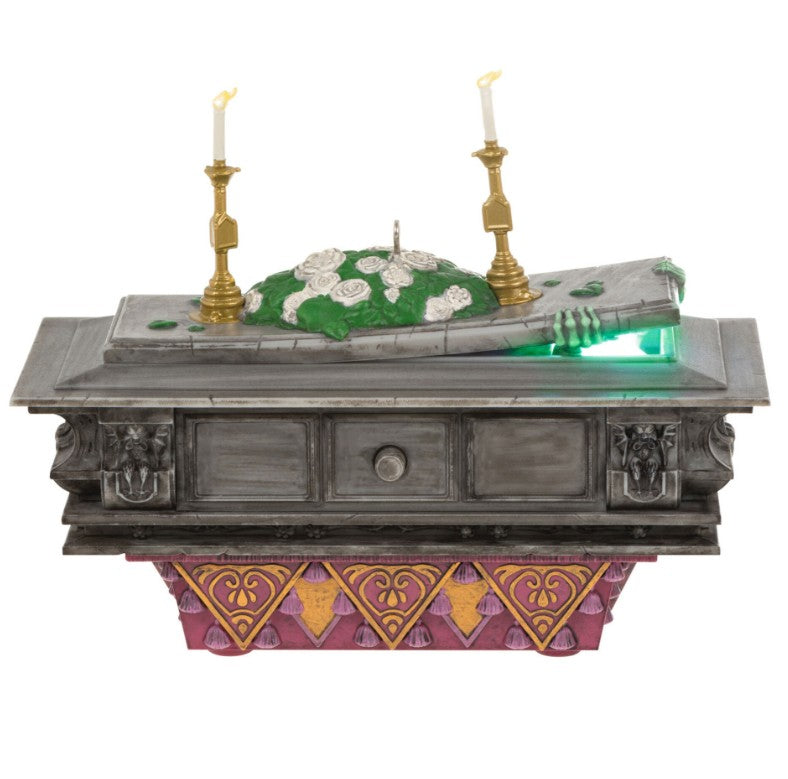 2025 The Coffin in the Conservatory Disney The Haunted Mansion Collection