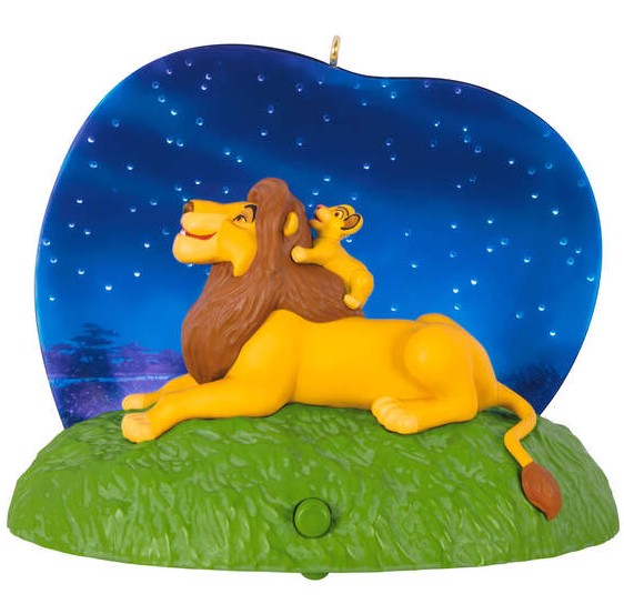 2024 Always There to Guide You, Disney The Lion King – Ornaments