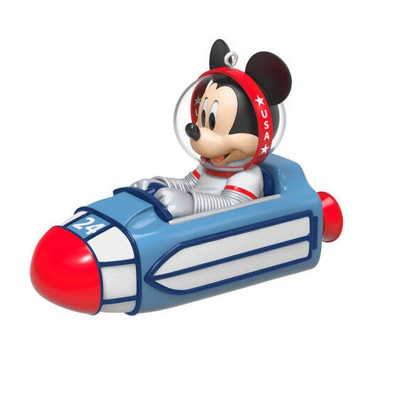 2024 Clear for Launch, Disney Space Mountain – Ornaments for Less LLC